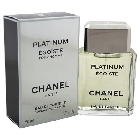 egoiste platinum Chanel for men